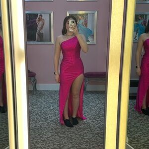 sherri hill size 4 prom dress